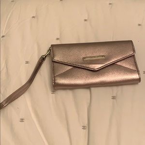 Wallet with a arm wrist chain